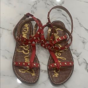 Sam Edelman wrap around sandals